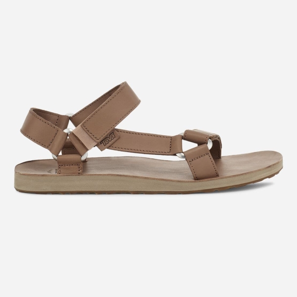 Hungary Teva Original Universal Leather - Férfi Szandál Barna - 253-CITDW